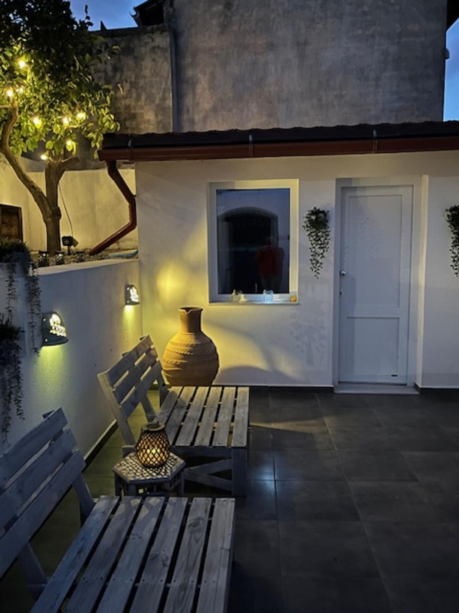 Villa Casa Laryssiou Gythio Exterior foto